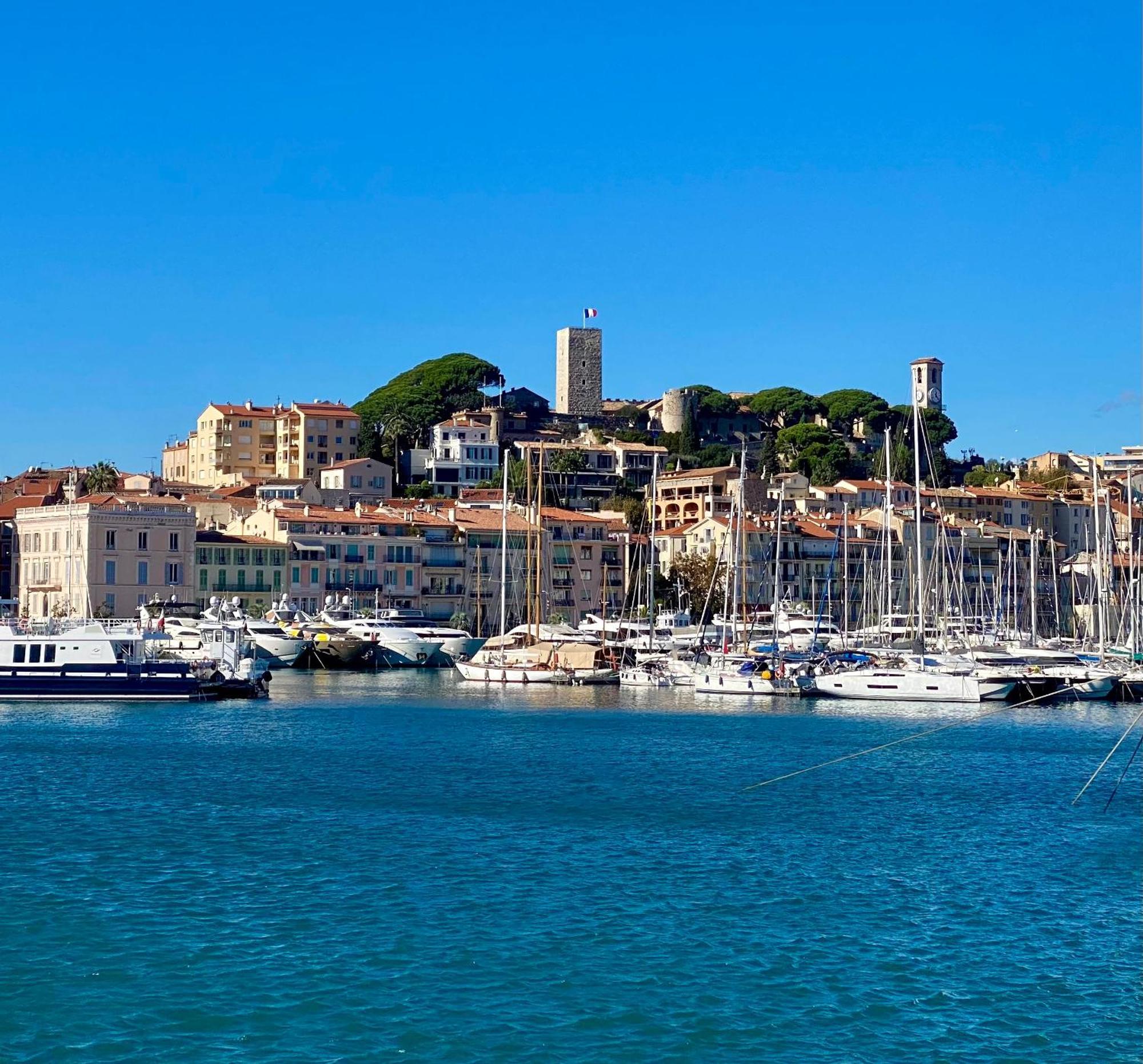 Elegant Studio Proche Palais Des Festivals Cannes Bagian luar foto